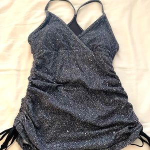 Lululemon power Y cinched side tank